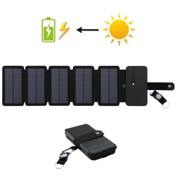 Portable Solar Panels for Trekking and Hiking