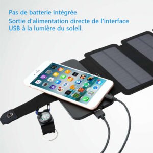 Portable Solar Panels for Trekking and Hiking