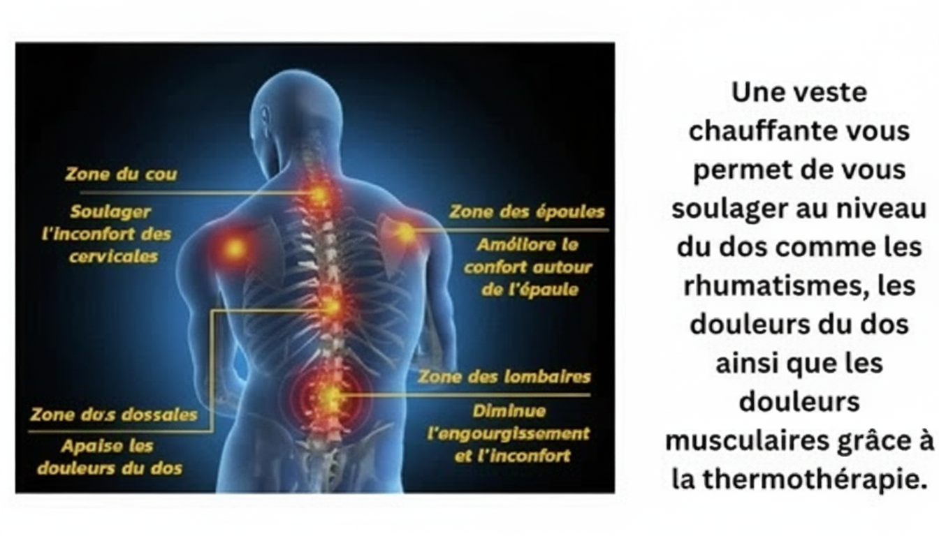 Doudoune Chauffante Grise Polaire – Intérieur Doux USB Hiver
